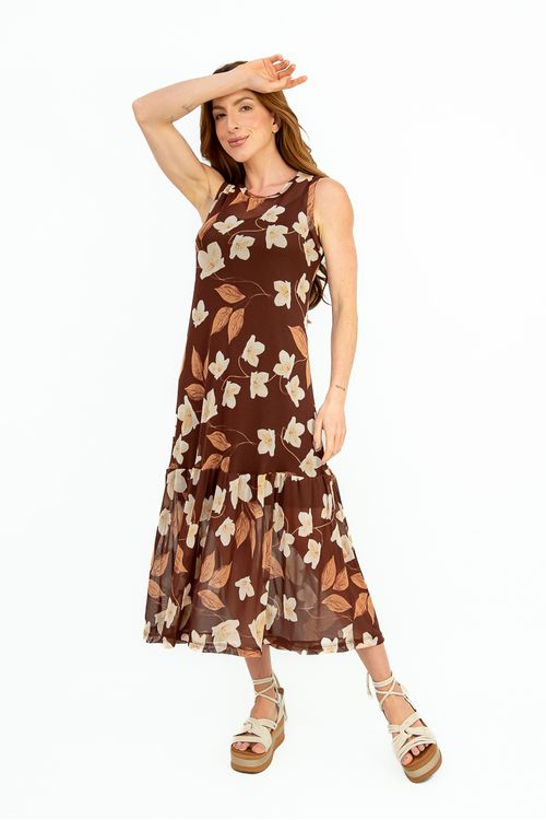 VESTIDO-TULE-FLORAL-CAFE