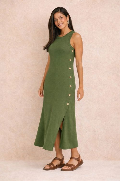 VESTIDO-HERITAGE-BOTOES-VERDE