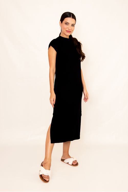 VESTIDO-MIDI-GOLA-ALTA-PRETO