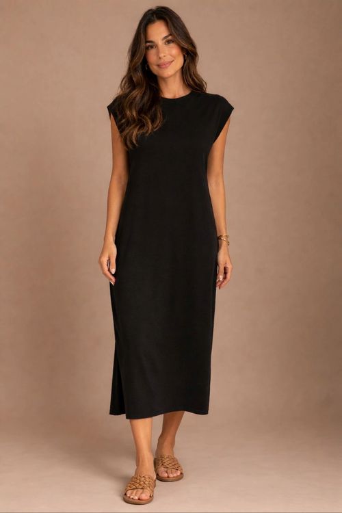 VESTIDO-MIDI-GOLA-ALTA-PRETO