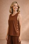 Blusa-botoes-laterais-CHOCOLATE