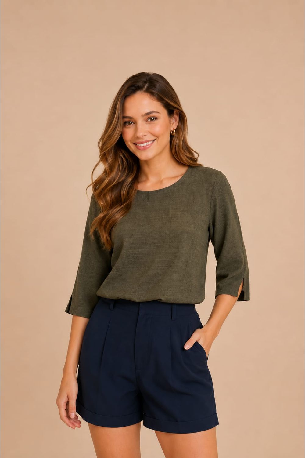 BLUSA-JACQUARD-IPANEMA-MILITAR