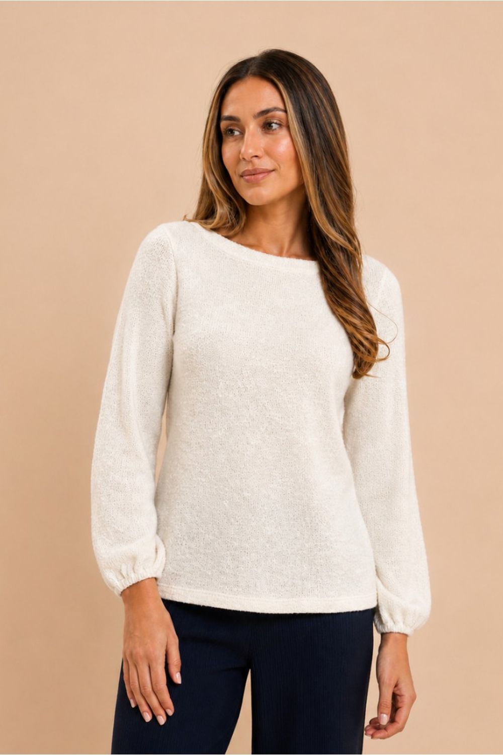 BLUSA-TRICOT-PUNHO-FRANZIDO-NATURAL