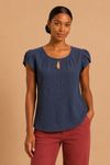 BLUSA-PLISSADO-MANGA-TULIPA-MARINHO