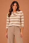 BLUSA-HERITAGE-MAXI-GOLA-LISTRA-BEGE