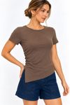 Blusa-stella-maris-drapeado-lateral-chocolate.